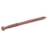 DECKMATE #9 x 3 in. Self-Starting Star-Drive Bugle Head Red Composite Deck Screws 5 lbs. box (325 pcs)