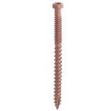 DECKMATE #9 x 3 in. Self-Starting Star-Drive Bugle Head Red Composite Deck Screws 5 lbs. box (325 pcs)