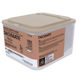 DECKMATE #9 x 3 in. Self-Starting Star-Drive Bugle Head Red Composite Deck Screws 5 lbs. box (325 pcs)