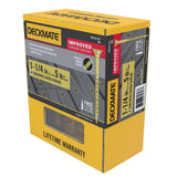 DECKMATE #8 x 1-1/4 in. Tan Exterior Self-Starting Star Drive Flat Head Wood Screws 5 lbs box (325 pcs)