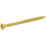 DECKMATE #9 x 3 in. Tan Star Flat-Head Wood Deck Screw 1 lb.-Box (73-Piece)