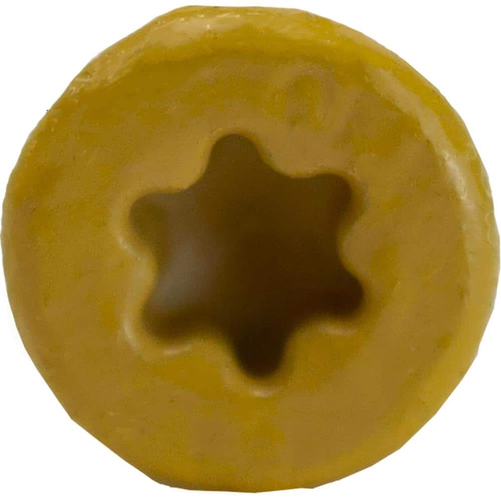 DECKMATE #9 x 3 in. Tan Star Flat-Head Wood Deck Screw 1 lb.-Box (73-Piece)