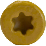 DECKMATE #9 x 3 in. Tan Star Flat-Head Wood Deck Screw 1 lb.-Box (73-Piece)