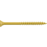 DECKMATE #9 x 3 in. Tan Star Flat-Head Wood Deck Screw 1 lb.-Box (73-Piece)