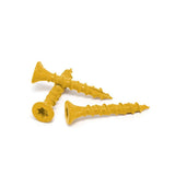 DECKMATE #8 x 1-5/8 in. Tan Star Flat Head Wood Deck Screw 25 lbs. Box (3096-Pieces)