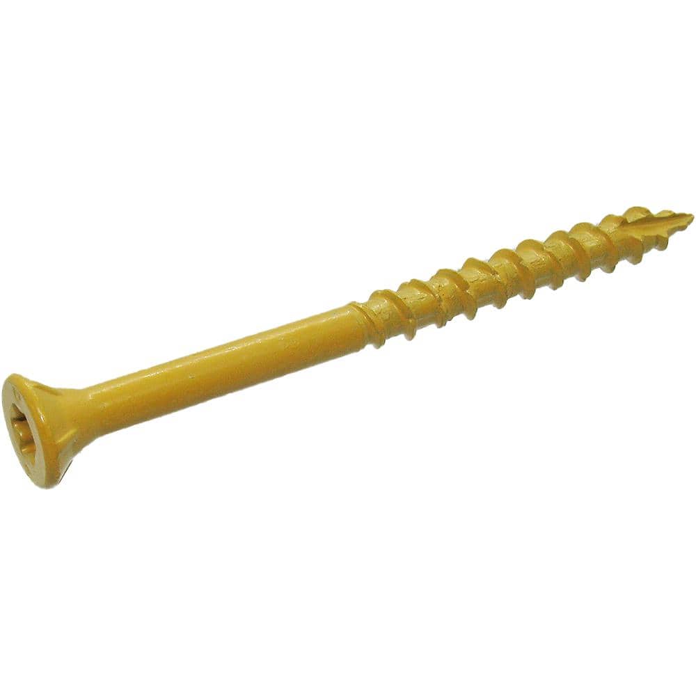 DECKMATE #9 x 2-1/2 in. Star Drive Flat Head Wood Deck Screws (25 lb.-Pack)