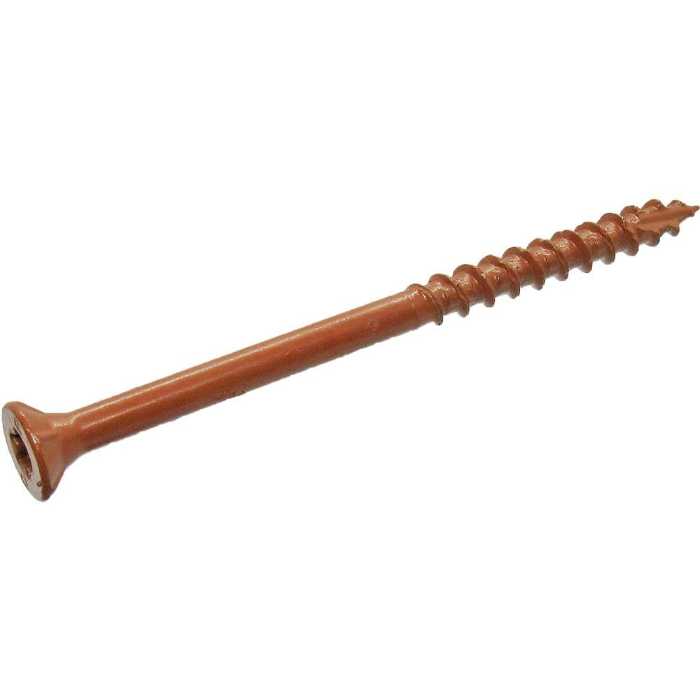 DECKMATE #9 x 3 in. Star Flat-Head Wood Deck Screws 25 lbs box (1543 pcs)