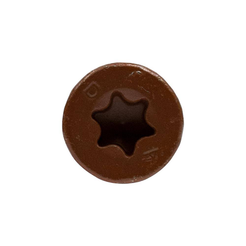 DECKMATE #10 x 5 in. Star Flat-Head Wood Deck Screws (50-Count)