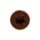 DECKMATE #10 x 5 in. Star Flat-Head Wood Deck Screws (50-Count)