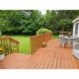 DECKMATE #10 x 5 in. Star Flat-Head Wood Deck Screws (50-Count)