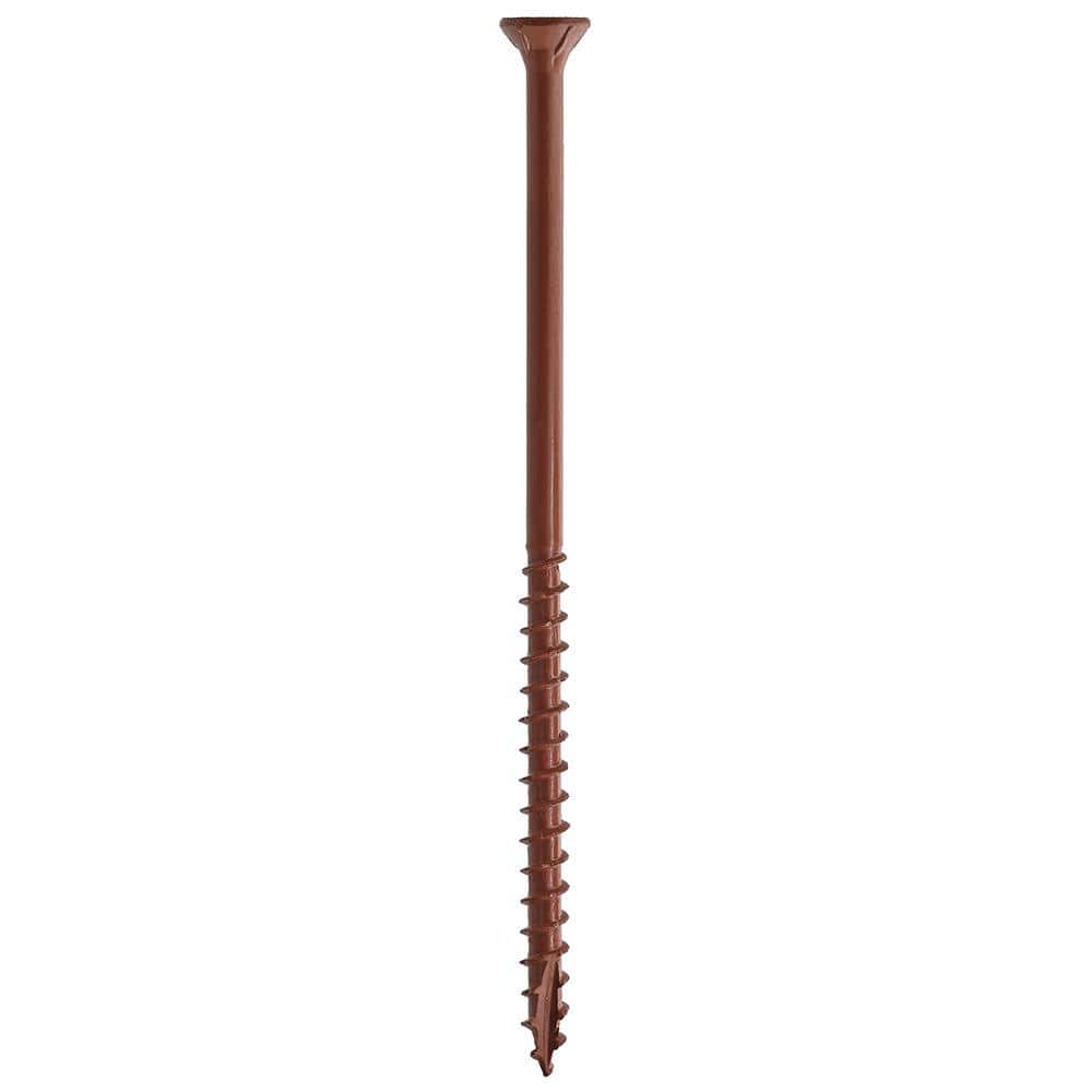 DECKMATE #10 x 5 in. Star Flat-Head Wood Deck Screws (50-Count)