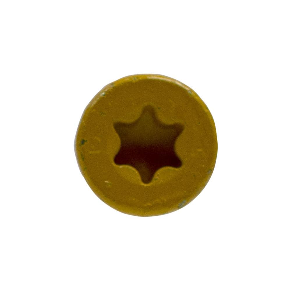 DECKMATE #10 x 5 in. Star Flat-Head Wood Deck Screws (50-Count)