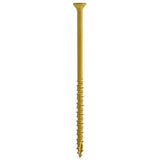 DECKMATE #10 x 5 in. Star Flat-Head Wood Deck Screws (50-Count)