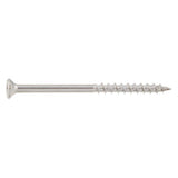DECKMATE Marine Grade Stainless Steel #10 X 3 in. Wood Deck Screw 5lb (Approximately 315 Pieces)