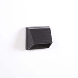 Deckorators 3.5 in. x 3.5 in. Black Square Deck Post Sconce