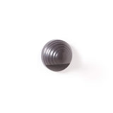 Deckorators 3.5 in. x 3.5 in. Black Round Post Sconce