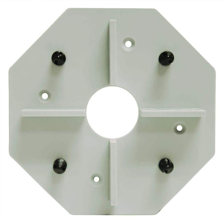 DeckWise WiseTile Concrete Grey Hardwood Deck Tile Connector