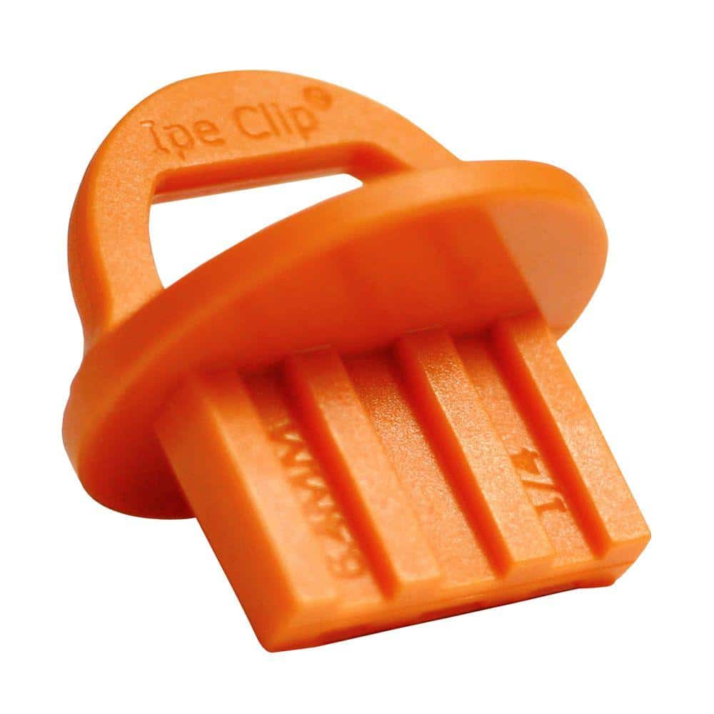 DeckWise WiseGuides 1/4 in. Gap Deck Board Spacer for Hidden Deck Fasteners (6-Count)