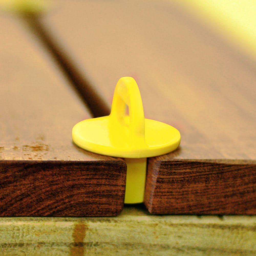 DeckWise WiseGuides 5/16 in. Gap Deck Board Spacer for Hidden Deck Fasteners (20-Count)