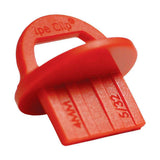DeckWise WiseGuides 5/32 in. Gap Deck Board Spacer for Hidden Deck Fasteners (6-Box)
