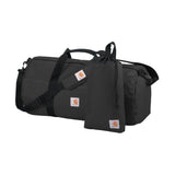 Trade Medium 21 in. Grey Duffel and Utility Pouch - Super Arbor