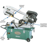 7" x 12" Metal Cutting Bandsaw - Super Arbor