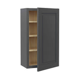 Home Decorators Collection Grayson Deep Onyx Wall Kitchen Cabinet
