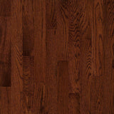 Bruce American Originals Deep Russet Oak 3/8 in. T x 5 in. W T+G Smooth Engineered Hardwood Flooring (22 sq.ft./ctn)