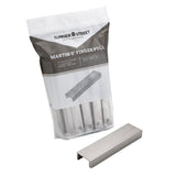 Martin 5 in. Satin Nickel Drawer Pull (10-Pack)