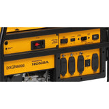 DEWALT 5300-Watt Gasoline Powered Manual Start Portable Generator with Honda Engine