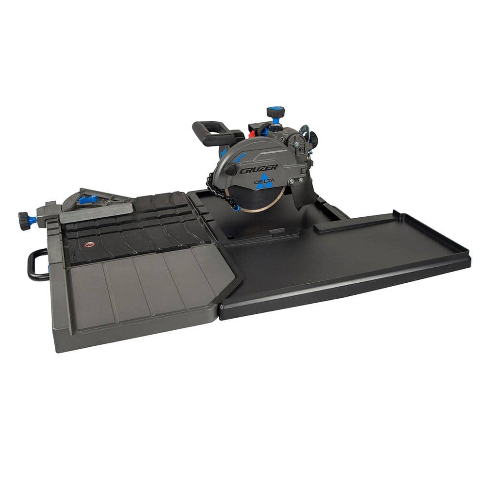 Delta Cruzer 13 Amp 7 in. Wet Tile Saw, 24 in. Rip Capacity (Model 96-107)