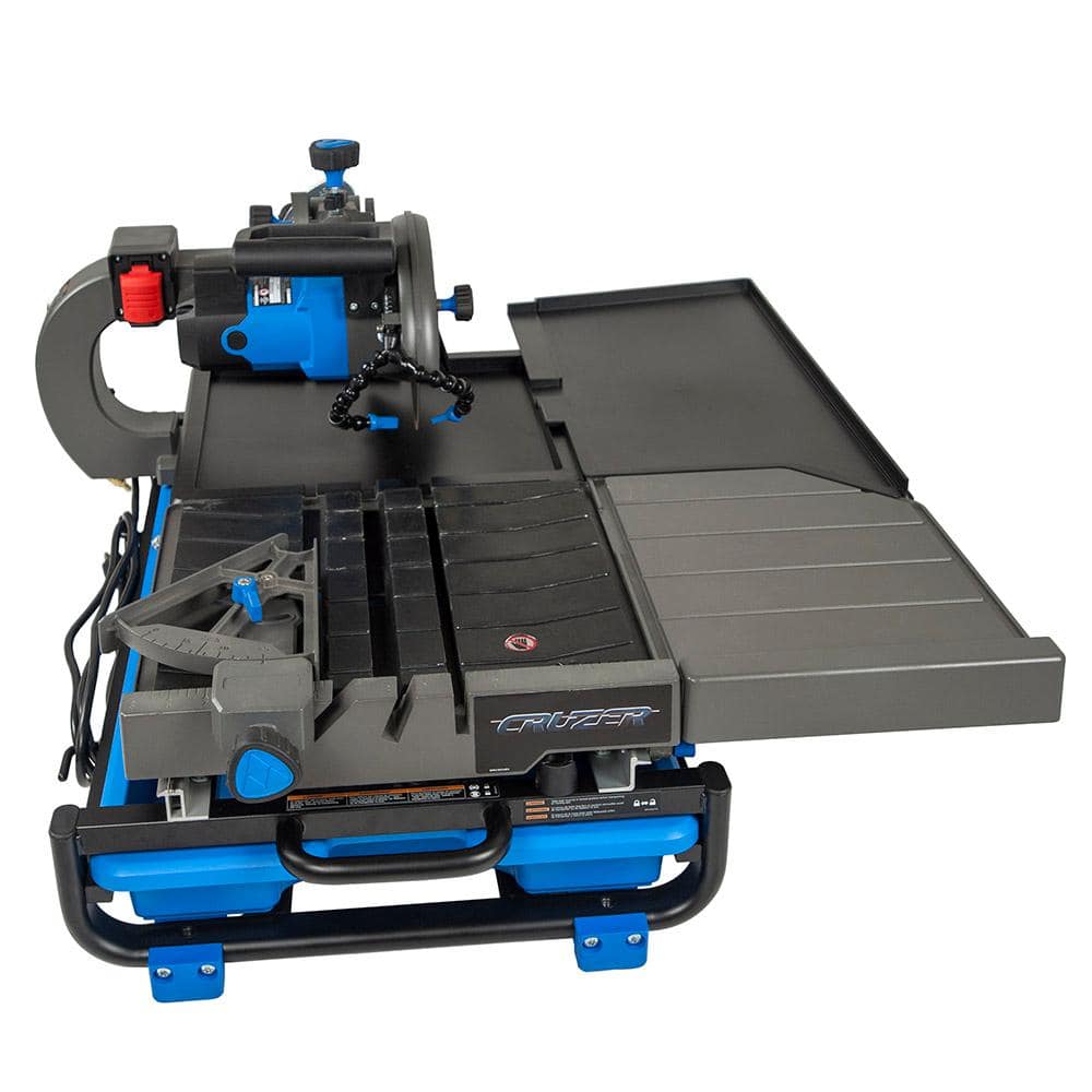 Delta Cruzer 13 Amp 7 in. Wet Tile Saw, 24 in. Rip Capacity (Model 96-107)