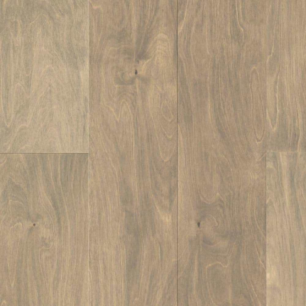 Lifeproof Denali Birch 0.28 in. T x 6.5 in. W Waterproof Engineered Hardwood Flooring (21.8 sq. ft./case)