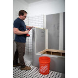 DensShield Gypsum Backer Board 1/2 in. x 2.7 ft. x 5 ft. Tile Backer