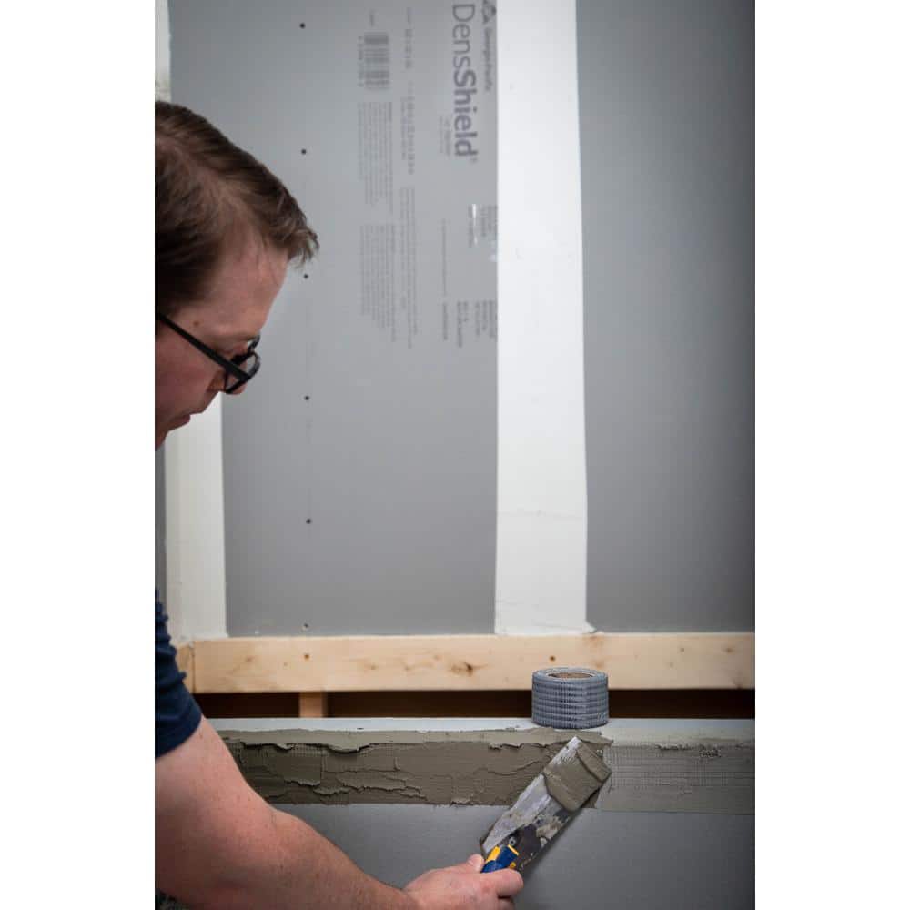 DensShield Gypsum Backer Board 1/2 in. x 2.7 ft. x 5 ft. Tile Backer