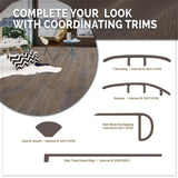 A&A Surfaces Woodridge Derlin Oak 0.28 in. x 6.5 in. Waterproof Wire Brushed Engineered Hardwood Flooring (21.67 sq. ft./case)