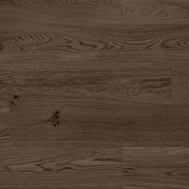 ASPEN FLOORING Desert Shadow Hickory 9/16 in T x 8.66 in. W Tongue and Groove W-Brushed Engineered Hardwood Flooring (31.25 sqft/case)