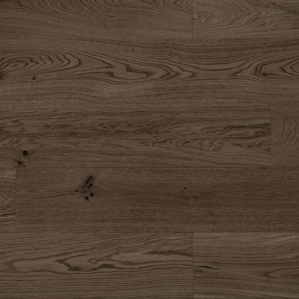 ASPEN FLOORING Desert Shadow Hickory 9/16 in T x 8.66 in W Tongue and Groove W-Brushed Engineered Hardwood Flooring (1250 sqft/pallet)