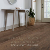 ASPEN FLOORING Desert Shadow Hickory 9/16 in T x 8.66 in W Tongue and Groove W-Brushed Engineered Hardwood Flooring (1250 sqft/pallet)