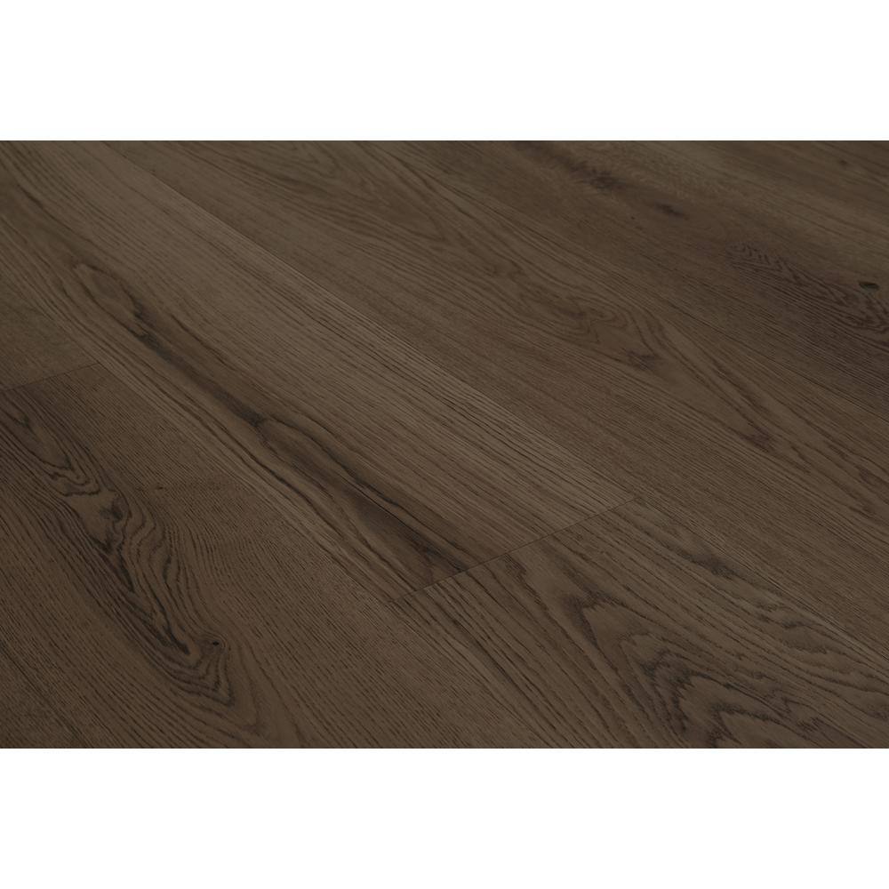 ASPEN FLOORING Desert Shadow Hickory 9/16 in T x 8.66 in W Tongue and Groove W-Brushed Engineered Hardwood Flooring (1250 sqft/pallet)