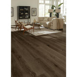 ASPEN FLOORING Desert Shadow Hickory 9/16 in T x 8.66 in W Tongue and Groove W-Brushed Engineered Hardwood Flooring (1250 sqft/pallet)