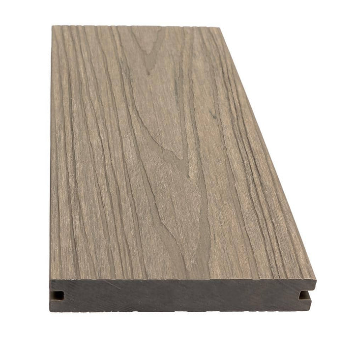 CREATIVE SURFACES Desert Stone Composite Decking Boards 1 in. x 5.43 in. x 8 ft.