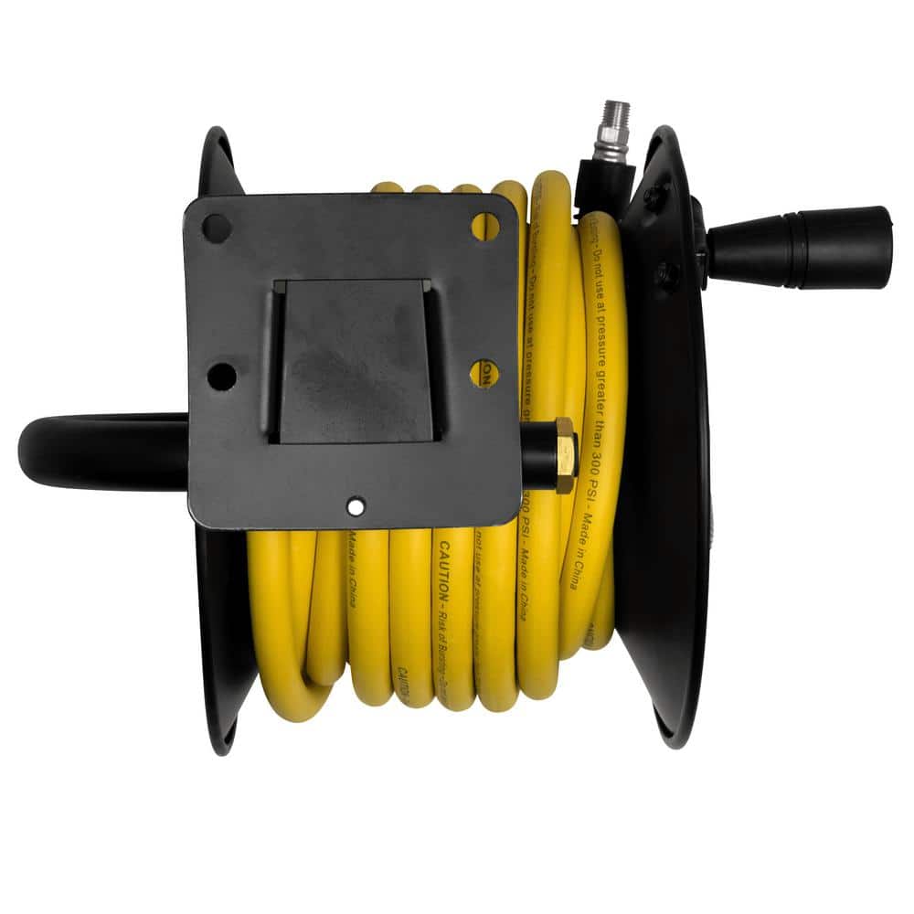 DEWALT 3/8 in. x 50 ft. Manual Hose Reel