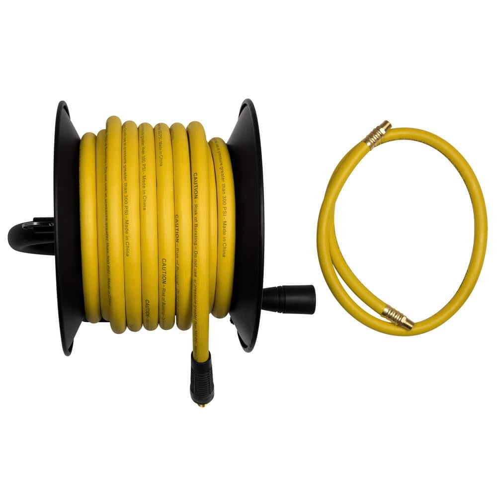 DEWALT 3/8 in. x 50 ft. Manual Hose Reel
