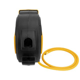 DEWALT Enclosed Hybrid Polymer 3/8 in. x 50 in. Hose Reel with 1/4 in. NPT Fitting
