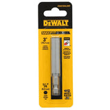 DEWALT MAXFIT ULTRA 3 in. Magnetic Bit Holder, 1/4 in. Hex Shank