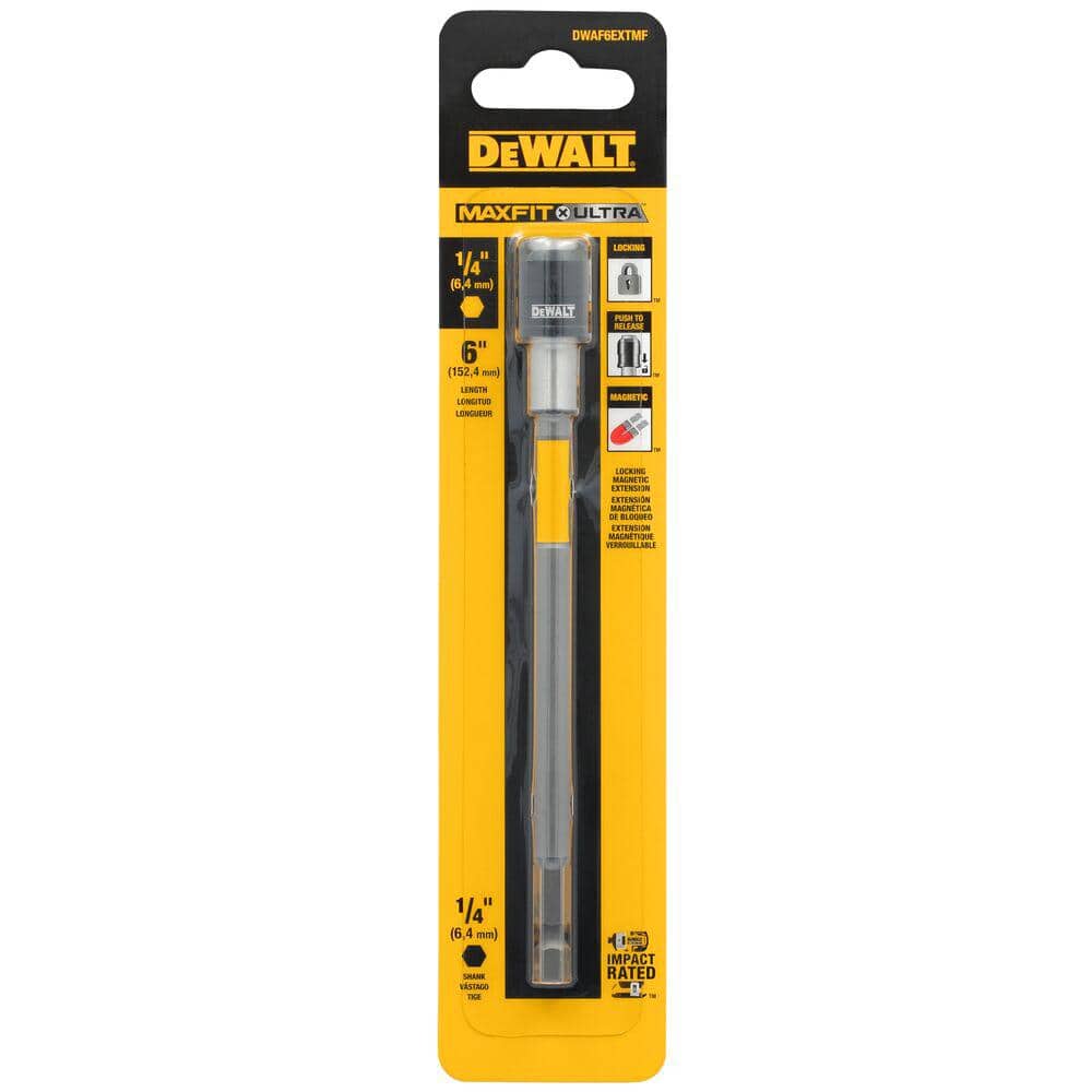 DEWALT MAXFIT 6 in. Bit Extension