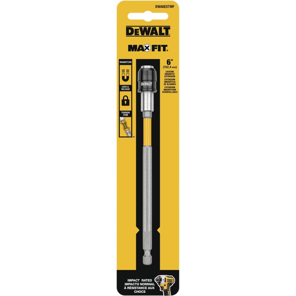 DEWALT MAXFIT 6 in. Bit Extension