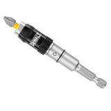 DEWALT 1/4 in. Hex MAXFIT Pivot Holder with PH2 Bit