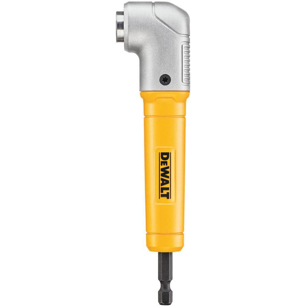 DEWALT MAXFIT Right Angle Magnetic Attachment, 1/4 in. Hex, Compact 1-1/2 in. Front-to-Back